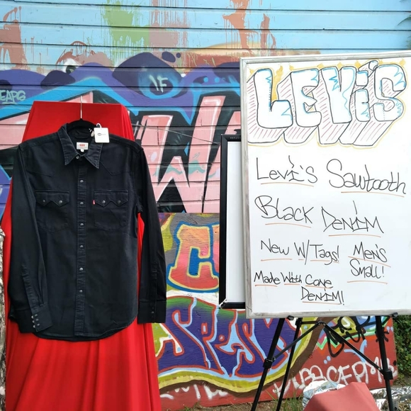 Levi's Sawtooth|Cone Denim LimitedEdition|Men's Sm - Picture 4 of 13